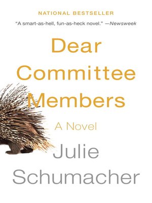 cover image of Dear Committee Members